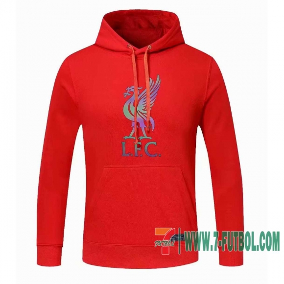 Sudadera de entrenamiento Liverpool roja + Pantalon 2020 2021 S53