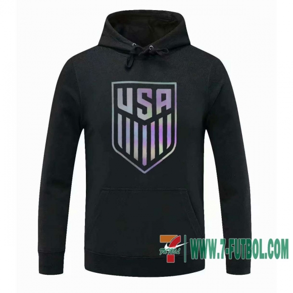 Sudadera de entrenamiento USA negro + Pantalon 2020 2021 S63