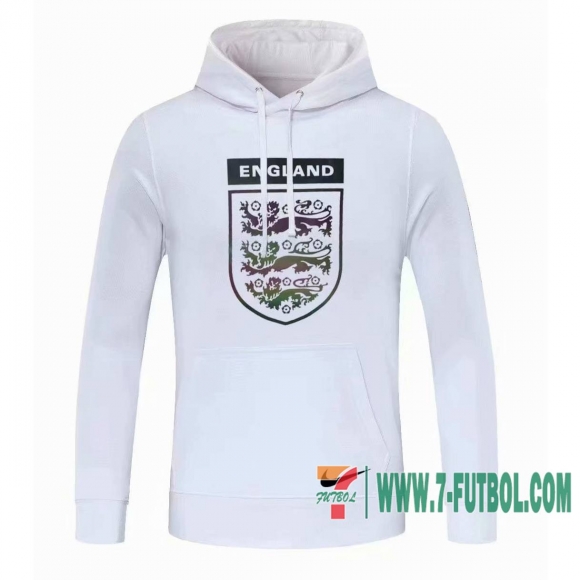 Sudadera de entrenamiento Inglaterra blanco + Pantalon 2020 2021 S69