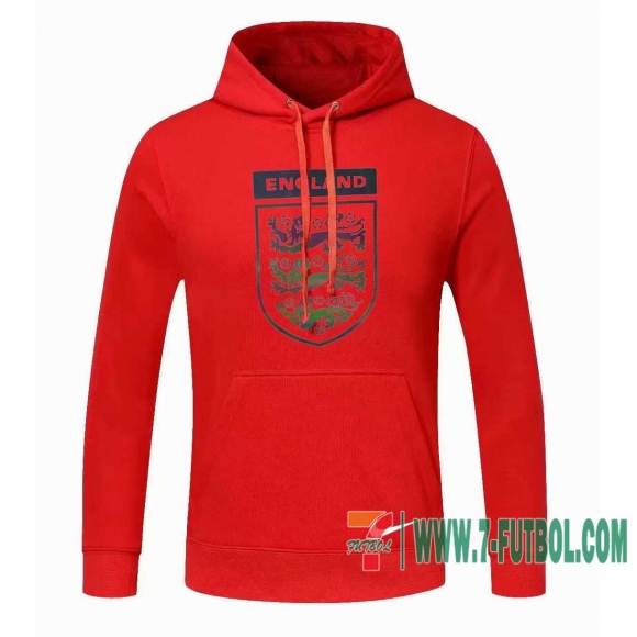 Sudadera de entrenamiento Inglaterra roja + Pantalon 2020 2021 S70