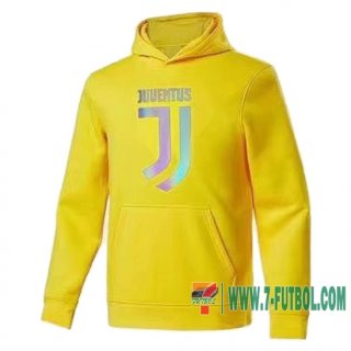 Sudadera de entrenamiento Juventus amarillo + Pantalon 2020 2021 S71