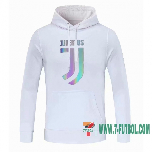 Sudadera de entrenamiento Juventus blanco + Pantalon 2020 2021 S72