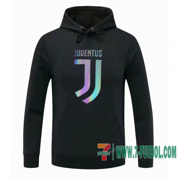 Sudadera de entrenamiento Juventus negro + Pantalon 2020 2021 S73