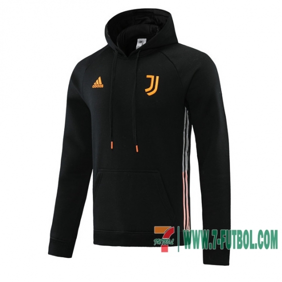 Sudadera de entrenamiento Juventus negro + Pantalon 2020 2021 S75