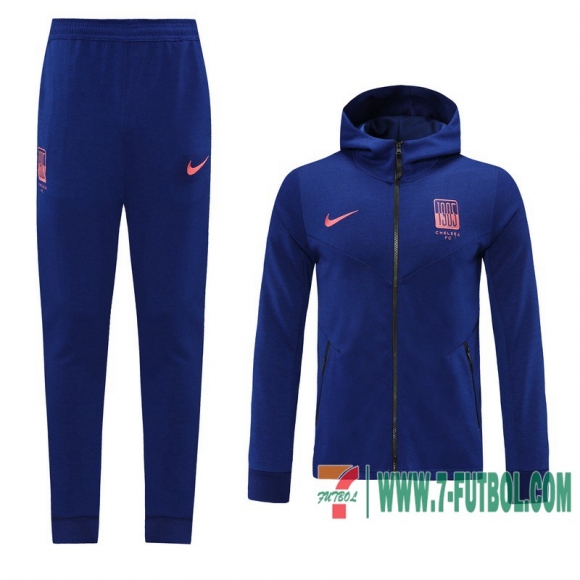 Chandal Futbol Chelsea Orchidée violette + Pantalon 2020 2021 T100 Chandal Futbol Chelsea Orchidée violette + Pantalon 2020 2021 T100