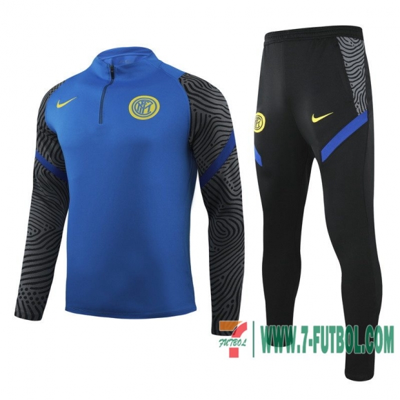 Chandal Futbol Inter Milan azul + Pantalon 2020 2021 T18 Chandal Futbol Inter Milan azul + Pantalon 2020 2021 T18