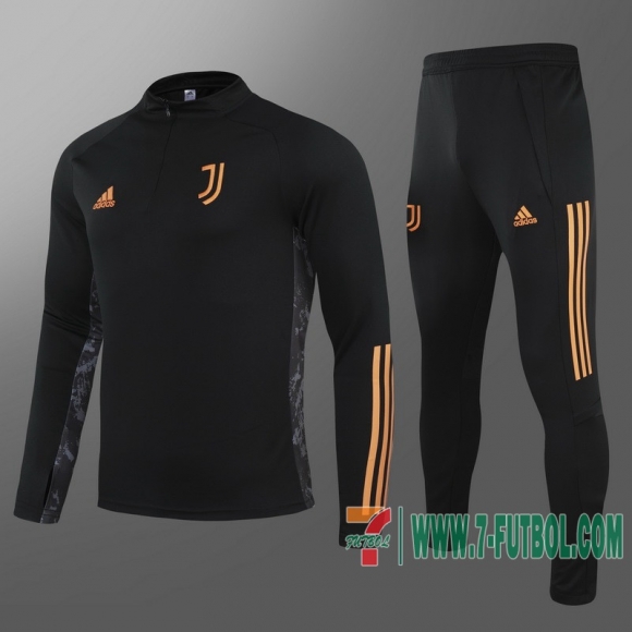 Chandal Futbol Juventus negro + Pantalon 2020 2021 T26 Chandal Futbol Juventus negro + Pantalon 2020 2021 T26