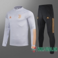 Chandal Futbol Juventus gris + Pantalon 2020 2021 T41