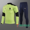 Chandal Futbol Olympique Marsiglia + Pantalon 2020 2021 T47