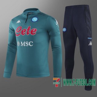 Chandal Futbol SSC Napoli + Pantalon 2020 2021 T56