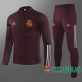Chandal Futbol Real Madrid Bordeaux + Pantalon 2020 2021 T59