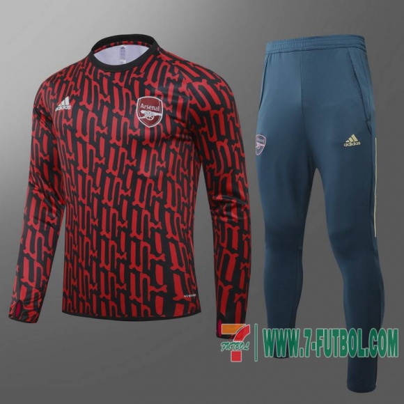 Chandal Futbol Arsenal carmesí + Pantalon 2020 2021 T65