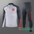 Chandal Futbol Bayern Munich gris - Liga de Campeones + Pantalon 2020 2021 T69