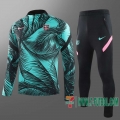 Chandal Futbol Barcelona verde + Pantalon 2020 2021 T70