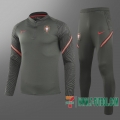 Chandal Futbol Portugal verde oscuro + Pantalon 2020 2021 T73