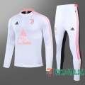 Chandal Futbol Juventus blanco - Co-brande + Pantalon 2020 2021 T80