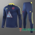 Chandal Futbol Arsenal azul oscuro - Co-brande + Pantalon 2020 2021 T84