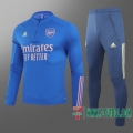 Chandal Futbol Arsenal azul + Pantalon 2020 2021 T89