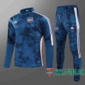 Chandal Futbol Arsenal Azul oscuro + Pantalon 2020 2021 T90