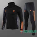 Chandal Futbol Juventus negro + Pantalon 2020 2021 T95
