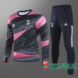 Chandal Futbol Juventus Polvo negroe + Pantalon 2020 2021 T99