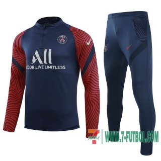 Chandal Futbol Niño PSG + Pantalon 2020 2021 TK20