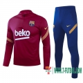 Chandal Futbol Niño Barcelona Bordeaux + Pantalon 2020 2021 TK23