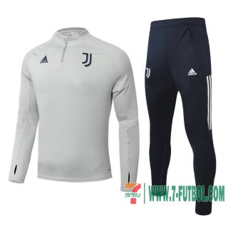 Chandal Futbol Niño Juventus blanco + Pantalon 2020 2021 TK63