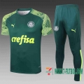 Chandal Futbol T-shirt Palmeiras verde oscuro 2020 2021 TT04