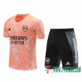 Chandal Futbol T-shirt Arsenal naranja 2020 2021 TT101