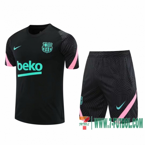 Chandal Futbol T-shirt FCB negro 2020 2021 TT108