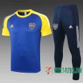 Chandal Futbol T-shirt Boca zafiro 2020 2021 TT109