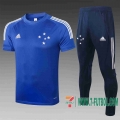 Chandal Futbol T-shirt Cruzeiro zafiro 2020 2021 TT10