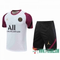 Chandal Futbol T-shirt PSG Jordan blanco 2020 2021 TT116