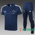 Chandal Futbol T-shirt Cruzeiro azul oscuro 2020 2021 TT11