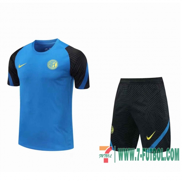 Chandal Futbol T-shirt Inter Milan azul ciel 2020 2021 TT120