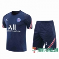 Chandal Futbol T-shirt Paris azul oscuro 2020 2021 TT121