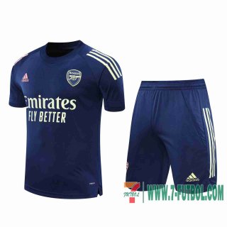 Chandal Futbol T-shirt Arsenal azul oscuro 2020 2021 TT123