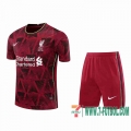 Chandal Futbol T-shirt Liverpool Bordeaux 2020 2021 TT127