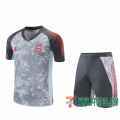 Chandal Futbol T-shirt Bayern Munich grise 2020 2021 T129