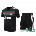 Chandal Futbol T-shirt Juventus negro 2020 2021 T132