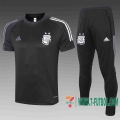 Chandal Futbol T-shirt Argentina negro 2020 2021 TT14