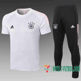 Chandal Futbol T-shirt Alemania blanco 2020 2021 TT17
