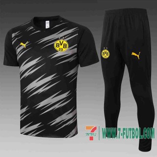 Chandal Futbol T-shirt Dortmund negro 2020 2021 TT24