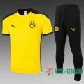 Chandal Futbol T-shirt Dortmund amarillo 2020 2021 TT25