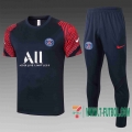 Chandal Futbol T-shirt Paris azul oscuro 2020 2021 TT41