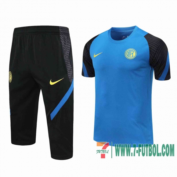 Chandal Futbol T-shirt Inter azul 2020 2021 TT44