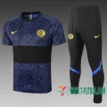 Chandal Futbol T-shirt Inter Milan azul 2020 2021 TT46