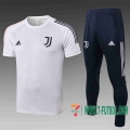 Chandal Futbol T-shirt Juventus blanco 2020 2021 TT48