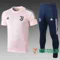 Chandal Futbol T-shirt Juventus Púrpura 2020 2021 TT49